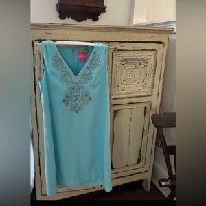Summer Dress in turquoise